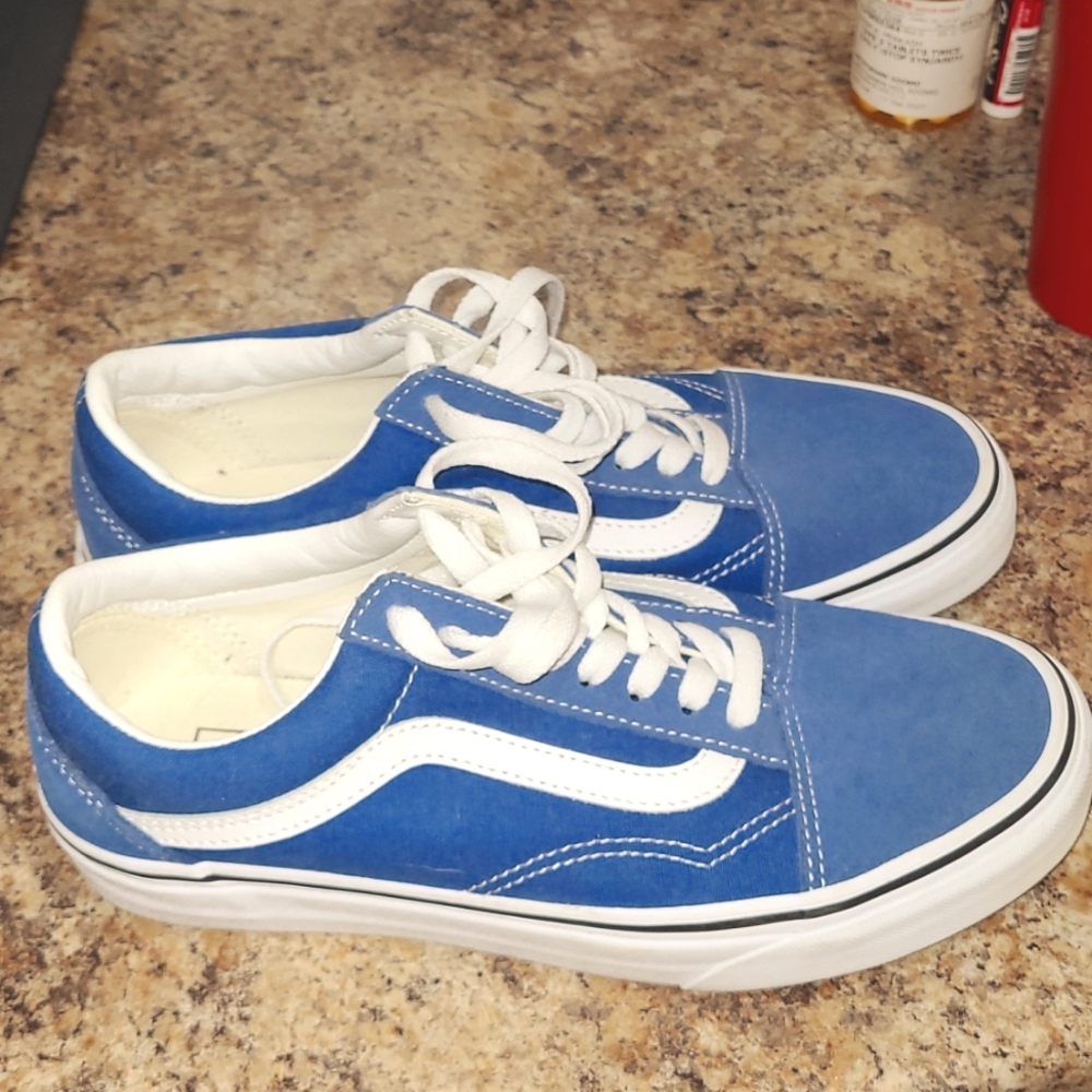 Vans sneakers w8 m6.5